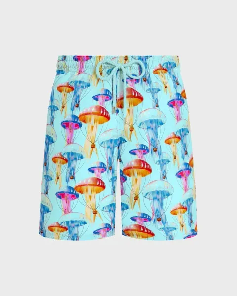 Vilebrequin Men Long Swim Shorts Medusair
