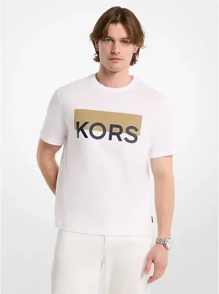 Color-Block Kors Cotton T-Shirt