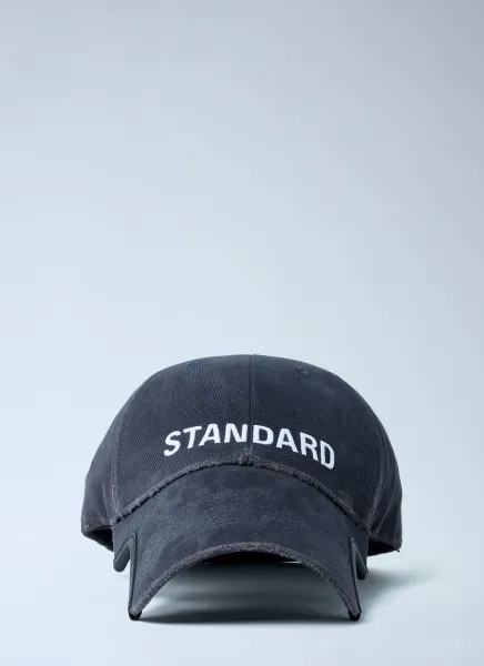 Text Motif Baseball Cap