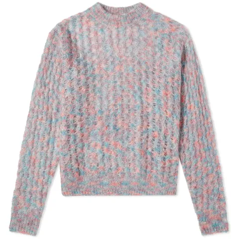 Multi Crew Knit