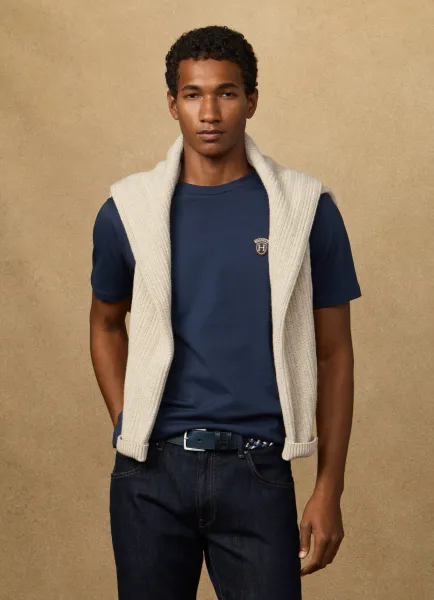 Classic Fit Badge T-Shirt