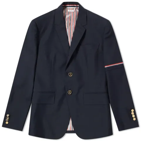 Selvedge Arm Blazer