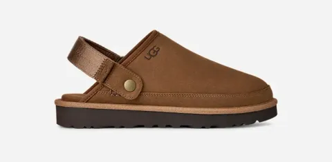 Goldencoast Clog II Nubuck, Nubuck/Polyester/Leather
