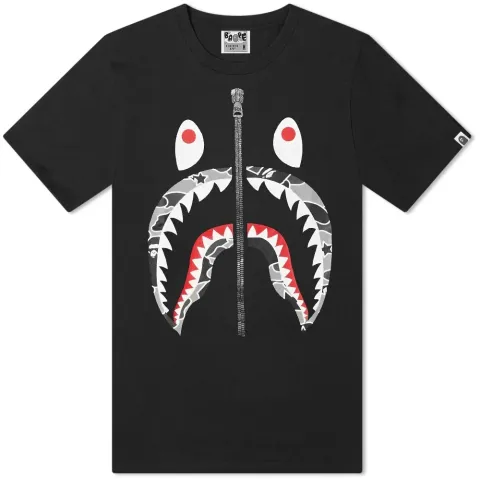 STA Camo Shark T-Shirt