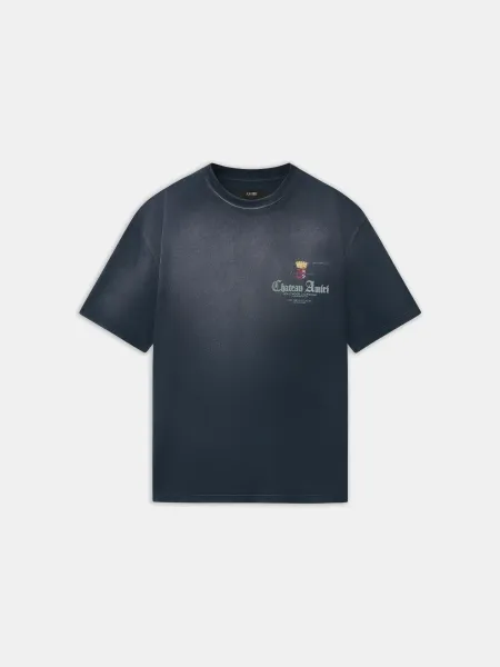 CHATEAU CROWN TEE - Black