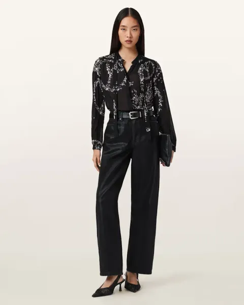 Hilda Embellished Shirt