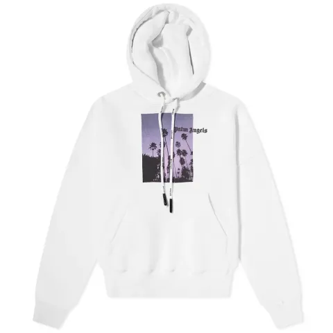 Stars And Palms Popover Hoodie