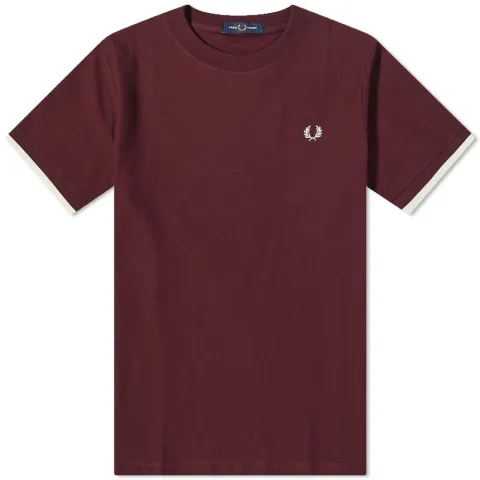 Authentic Tipped Pique T-Shirt