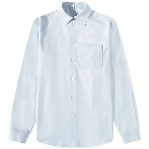 Anagram Debossed Shirt