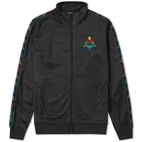 x Kappa Multicolour Taped Logo Track Top