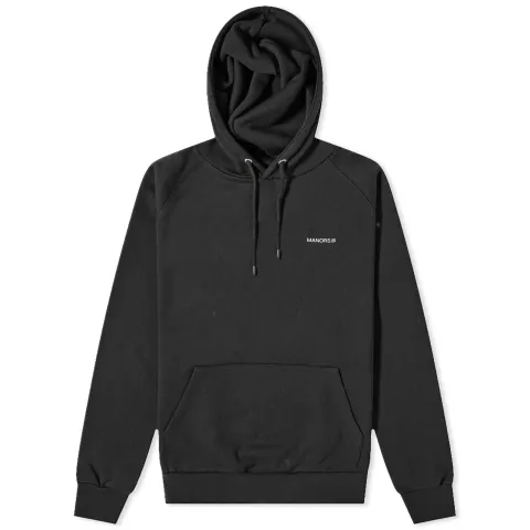 Manors Logo Hoodie