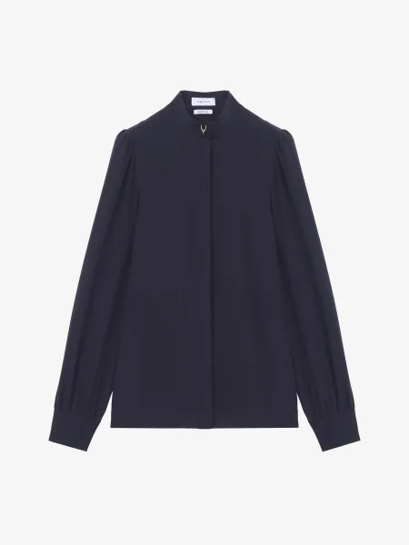 Wishbone Silk Shirt