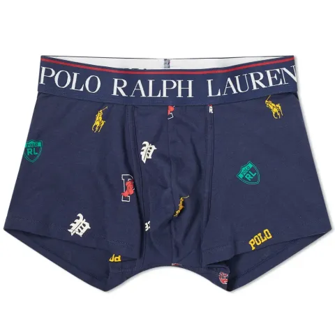Multi Icons Boxer Short