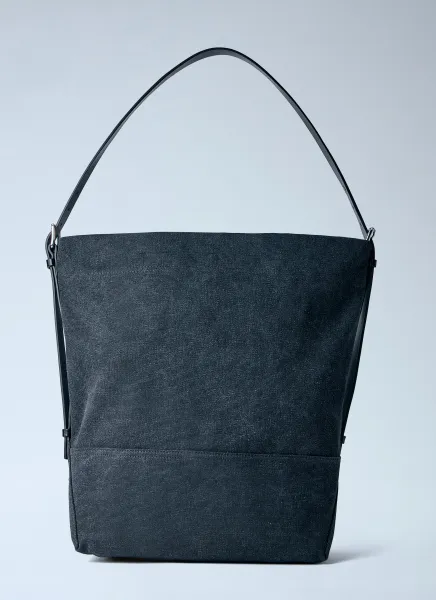 Belted Tote Bag