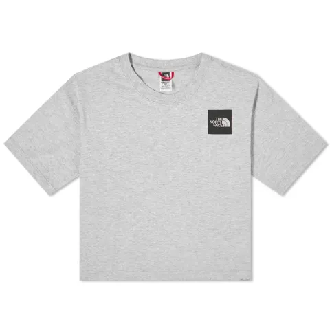 Cropped Fine Tee
