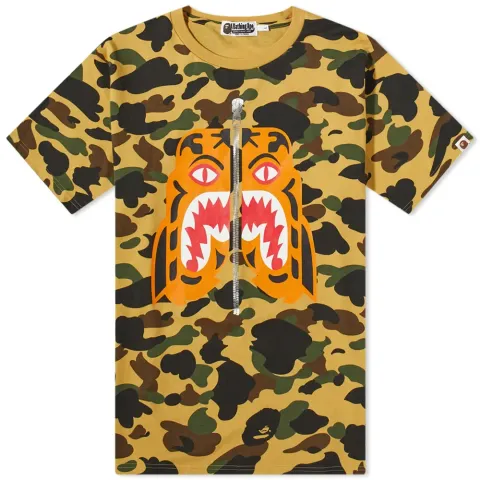 1st Camo Tiger T-Shirt