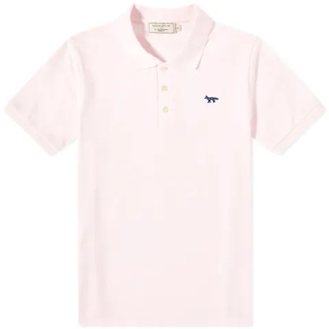 Maison Kitsuné Navy Fox Patch Classic Polo