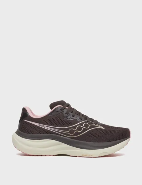 Saucony Ride 19 Trainers Brown