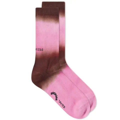 Dip-dyed Socks