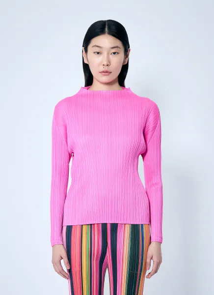 High-Neck Top