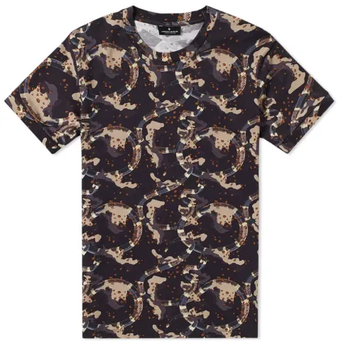 Camo Snakes Tee