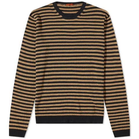 Ato Stripe Crew Knit