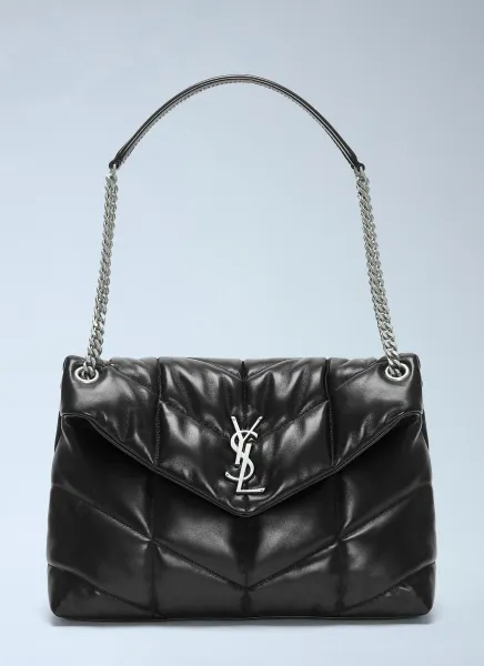 Medium Puffer Shoulder Bag