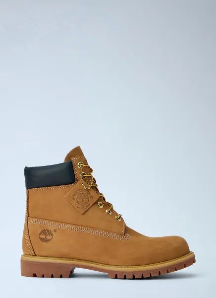 Timberland 6 Inch Lace Up Waterproof Boots