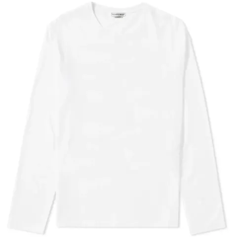 Long Sleeve Embroidered Logo Tee