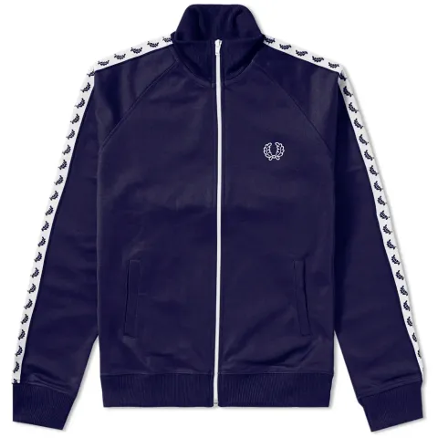 Fred Perry Laurel Taped Track Jacket