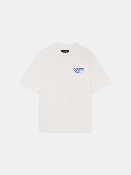 CHATEAU AMIRI OVERSIZED TEE - Ivory