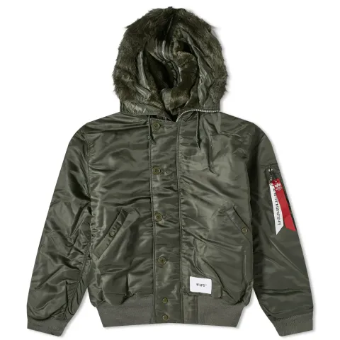 x Alpha Industries N-3B Parka