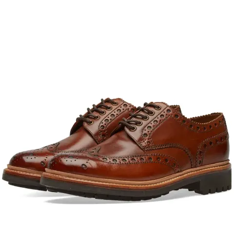 Archie Commando Sole Brogue