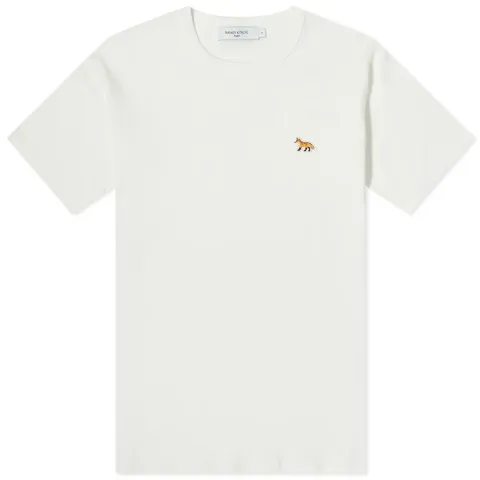 Maison Kitsuné Profile Fox Patch Fitted T-Shirt