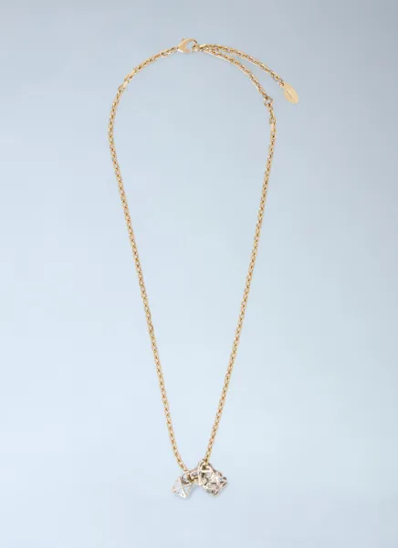 Arrow And Ring Necklace