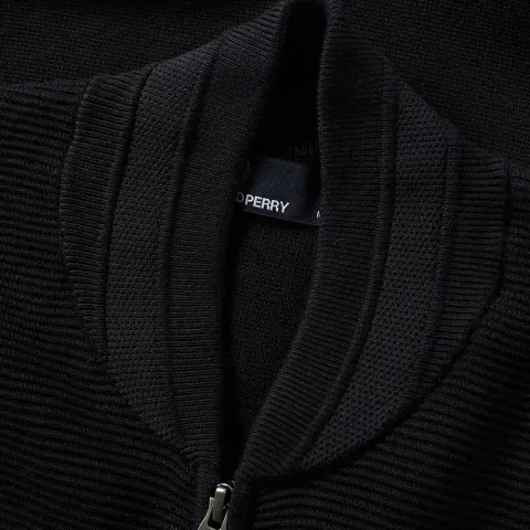 Fred Perry Zip Cardigan