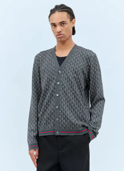 GG Shadow Cardigan