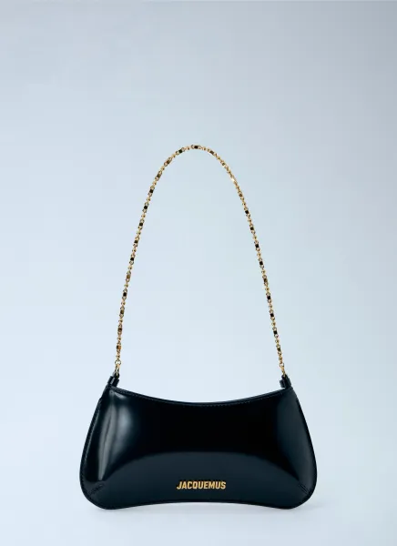 Jacquemus Le Petit Bisou Chaîne Shoulder Bag