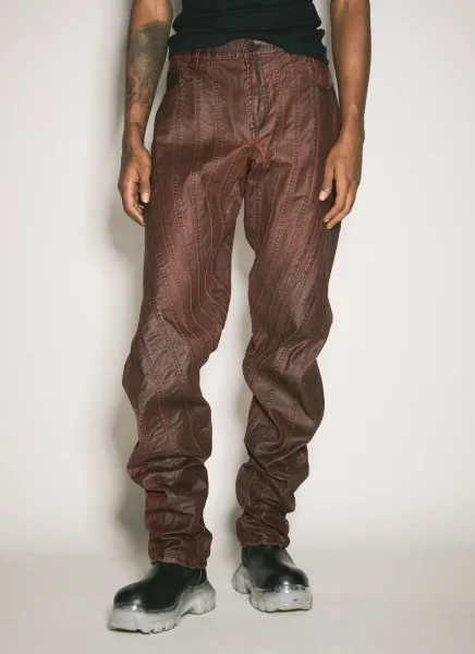 Vampire Spiral Jeans