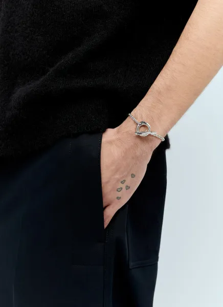 Robin Molecule Bracelet