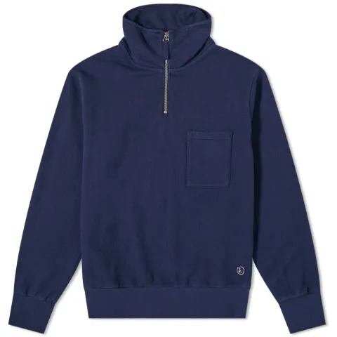 Half Zip Sweat