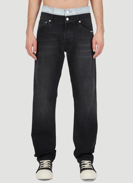 Double Waist Jeans
