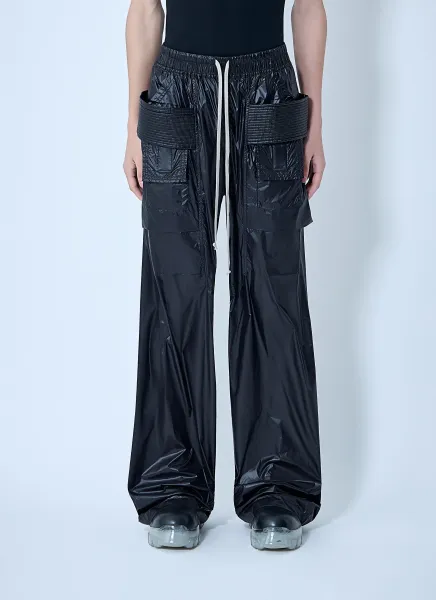 Creatch Wide Cargo Drawstring Pants