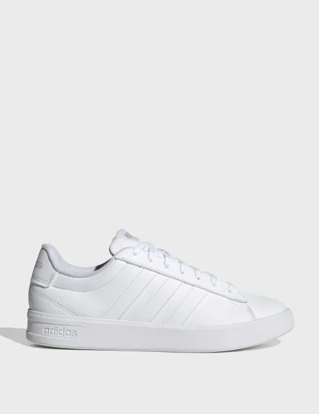 Adidas Grand Court 3.0 Stripe Trainers