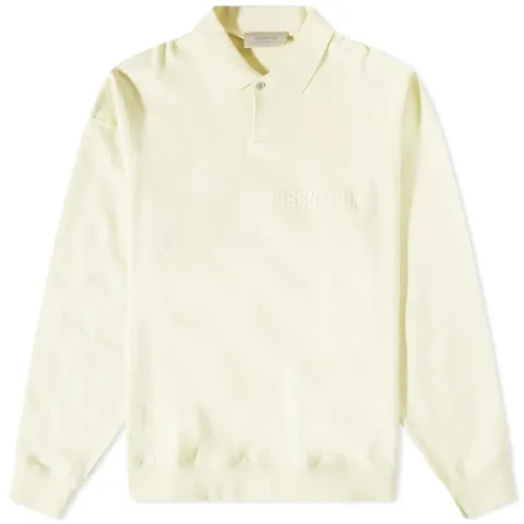 Long Sleeve Logo Polo