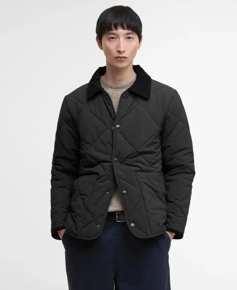 Modified Short Liddesdale Quilted Jacket