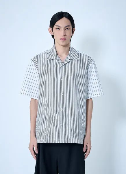 Boxy Fit Short Sleeve Shirt