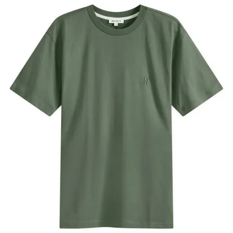 Johannes Organic N Logo T-Shirt