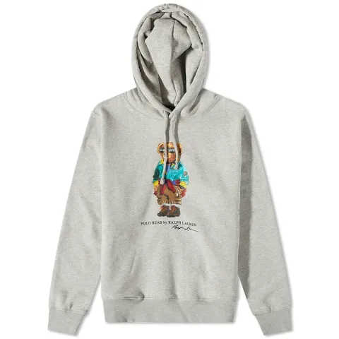 Outdoor Bear Popopver Hoodie