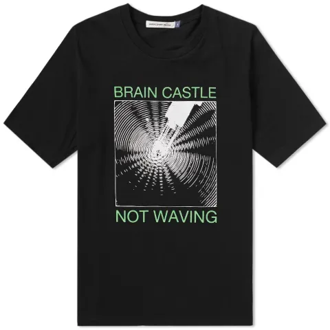 Brain Castle Not Waving Tee